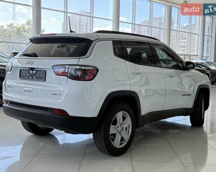 Белый Джип Компас, объемом двигателя 2.4 л и пробегом 77 тыс. км за 19500 $, фото 5 на Automoto.ua