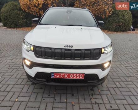 Белый Джип Компас, объемом двигателя 2.36 л и пробегом 60 тыс. км за 19899 $, фото 7 на Automoto.ua