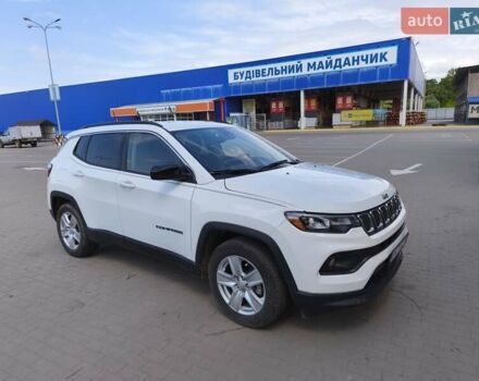 Белый Джип Компас, объемом двигателя 2.36 л и пробегом 27 тыс. км за 18500 $, фото 1 на Automoto.ua