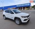 Белый Джип Компас, объемом двигателя 2.36 л и пробегом 27 тыс. км за 18500 $, фото 1 на Automoto.ua