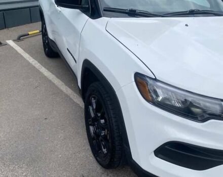 Белый Джип Компас, объемом двигателя 2.4 л и пробегом 82 тыс. км за 24500 $, фото 40 на Automoto.ua