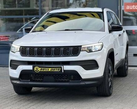 Белый Джип Компас, объемом двигателя 2.36 л и пробегом 103 тыс. км за 19500 $, фото 2 на Automoto.ua