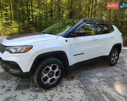 Білий Джип Compass, об'ємом двигуна 2.36 л та пробігом 44 тис. км за 19500 $, фото 8 на Automoto.ua