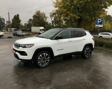 Белый Джип Компас, объемом двигателя 2.4 л и пробегом 60 тыс. км за 19000 $, фото 7 на Automoto.ua