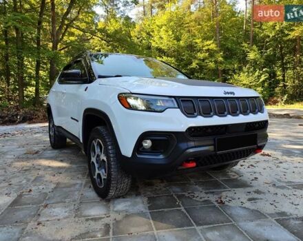 Білий Джип Compass, об'ємом двигуна 2.36 л та пробігом 44 тис. км за 19500 $, фото 5 на Automoto.ua