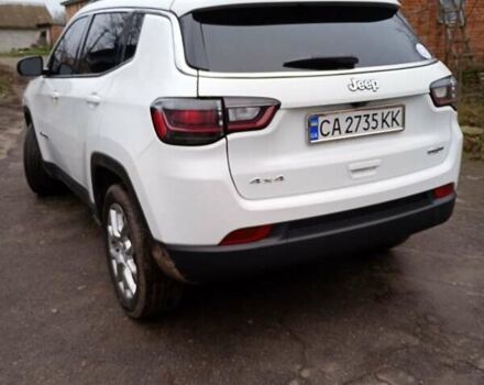 Белый Джип Компас, объемом двигателя 2.4 л и пробегом 20 тыс. км за 19999 $, фото 4 на Automoto.ua