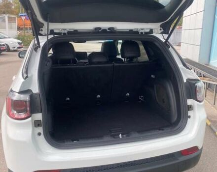 Белый Джип Компас, объемом двигателя 2.4 л и пробегом 82 тыс. км за 24500 $, фото 10 на Automoto.ua