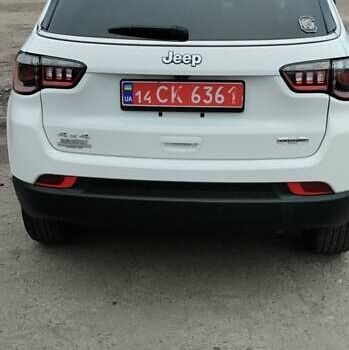 Белый Джип Компас, объемом двигателя 2.4 л и пробегом 90 тыс. км за 18300 $, фото 7 на Automoto.ua
