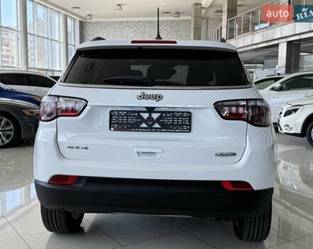 Белый Джип Компас, объемом двигателя 2.4 л и пробегом 77 тыс. км за 19500 $, фото 8 на Automoto.ua