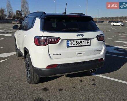 Белый Джип Компас, объемом двигателя 2.36 л и пробегом 95 тыс. км за 17800 $, фото 7 на Automoto.ua