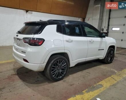 Білий Джип Compass, об'ємом двигуна 2.36 л та пробігом 80 тис. км за 5000 $, фото 5 на Automoto.ua