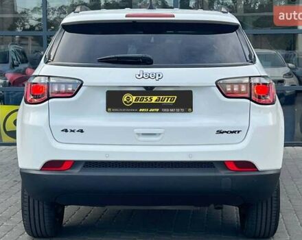 Белый Джип Компас, объемом двигателя 2.36 л и пробегом 103 тыс. км за 19500 $, фото 5 на Automoto.ua