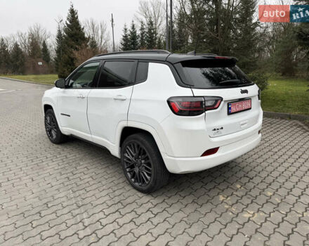 Белый Джип Компас, объемом двигателя 2.36 л и пробегом 54 тыс. км за 19500 $, фото 8 на Automoto.ua