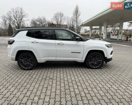 Белый Джип Компас, объемом двигателя 2.36 л и пробегом 54 тыс. км за 19500 $, фото 4 на Automoto.ua