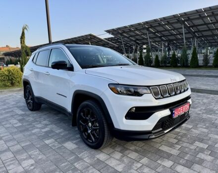 Белый Джип Компас, объемом двигателя 2.4 л и пробегом 21 тыс. км за 19700 $, фото 8 на Automoto.ua