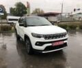 Белый Джип Компас, объемом двигателя 2.4 л и пробегом 60 тыс. км за 19000 $, фото 1 на Automoto.ua