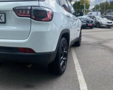 Белый Джип Компас, объемом двигателя 2.4 л и пробегом 82 тыс. км за 24500 $, фото 30 на Automoto.ua