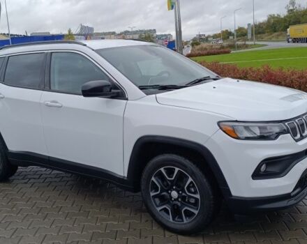 Білий Джип Compass, об'ємом двигуна 2.4 л та пробігом 97 тис. км за 17500 $, фото 1 на Automoto.ua