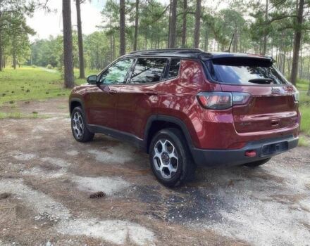 Белый Джип Компас, объемом двигателя 2.4 л и пробегом 18 тыс. км за 11200 $, фото 1 на Automoto.ua