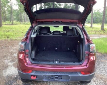 Белый Джип Компас, объемом двигателя 2.4 л и пробегом 18 тыс. км за 11200 $, фото 10 на Automoto.ua