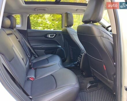 Білий Джип Compass, об'ємом двигуна 2.36 л та пробігом 44 тис. км за 19000 $, фото 40 на Automoto.ua