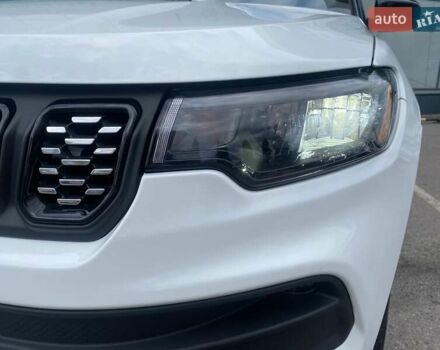 Белый Джип Компас, объемом двигателя 2.4 л и пробегом 82 тыс. км за 24500 $, фото 33 на Automoto.ua