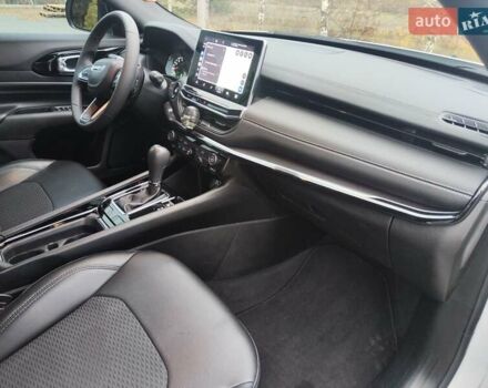 Белый Джип Компас, объемом двигателя 2.36 л и пробегом 60 тыс. км за 19899 $, фото 12 на Automoto.ua