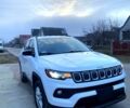 Белый Джип Компас, объемом двигателя 24 л и пробегом 47 тыс. км за 21700 $, фото 8 на Automoto.ua
