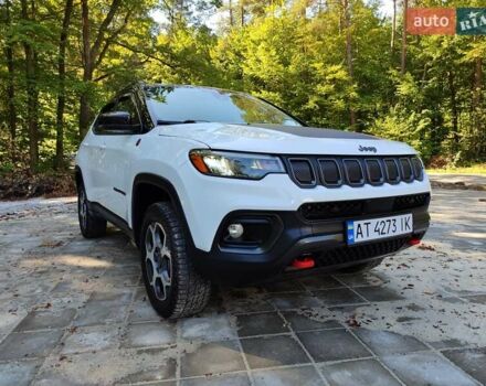 Білий Джип Compass, об'ємом двигуна 2.36 л та пробігом 44 тис. км за 19000 $, фото 3 на Automoto.ua