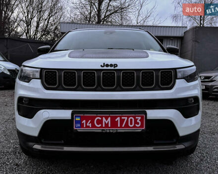 Білий Джип Compass, об'ємом двигуна 1.33 л та пробігом 46 тис. км за 35000 $, фото 13 на Automoto.ua