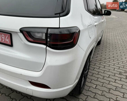 Белый Джип Компас, объемом двигателя 2.36 л и пробегом 54 тыс. км за 19500 $, фото 19 на Automoto.ua