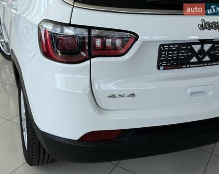 Белый Джип Компас, объемом двигателя 2.4 л и пробегом 77 тыс. км за 19500 $, фото 9 на Automoto.ua