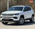 Белый Джип Компас, объемом двигателя 2.4 л и пробегом 86 тыс. км за 17300 $, фото 1 на Automoto.ua