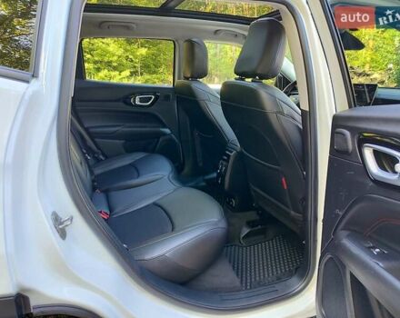 Белый Джип Компас, объемом двигателя 2.36 л и пробегом 44 тыс. км за 19500 $, фото 48 на Automoto.ua