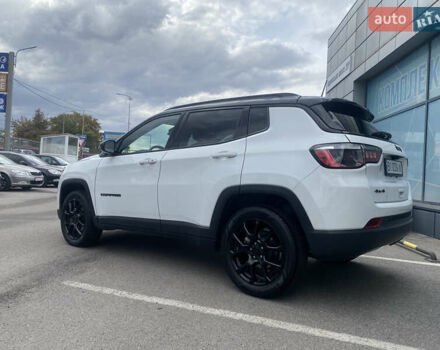 Белый Джип Компас, объемом двигателя 2.4 л и пробегом 82 тыс. км за 24500 $, фото 35 на Automoto.ua