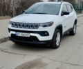 Білий Джип Compass, об'ємом двигуна 2.4 л та пробігом 11 тис. км за 24499 $, фото 1 на Automoto.ua