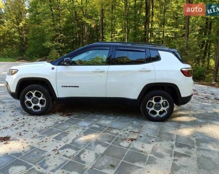 Белый Джип Компас, объемом двигателя 2.36 л и пробегом 44 тыс. км за 19500 $, фото 13 на Automoto.ua