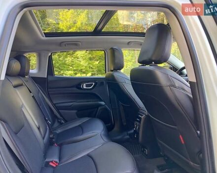 Белый Джип Компас, объемом двигателя 2.36 л и пробегом 44 тыс. км за 19500 $, фото 45 на Automoto.ua