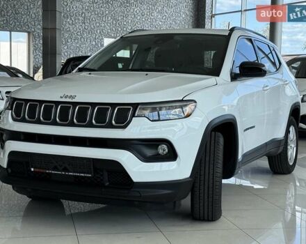 Белый Джип Компас, объемом двигателя 2.4 л и пробегом 77 тыс. км за 19500 $, фото 4 на Automoto.ua
