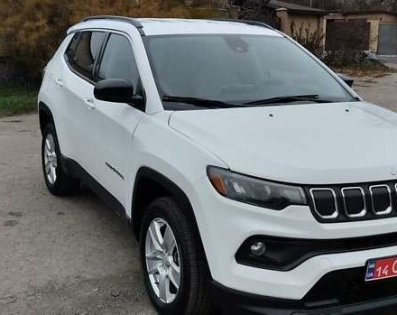 Белый Джип Компас, объемом двигателя 2.4 л и пробегом 90 тыс. км за 18300 $, фото 8 на Automoto.ua