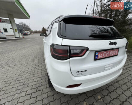 Белый Джип Компас, объемом двигателя 2.36 л и пробегом 54 тыс. км за 19500 $, фото 18 на Automoto.ua