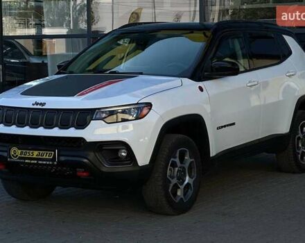 Білий Джип Compass, об'ємом двигуна 2.36 л та пробігом 44 тис. км за 20000 $, фото 2 на Automoto.ua