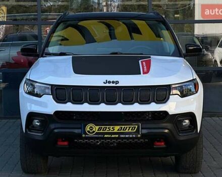 Белый Джип Компас, объемом двигателя 2.36 л и пробегом 44 тыс. км за 19300 $, фото 1 на Automoto.ua