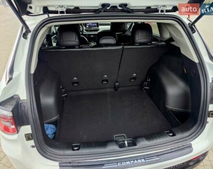 Белый Джип Компас, объемом двигателя 2.36 л и пробегом 28 тыс. км за 22499 $, фото 21 на Automoto.ua