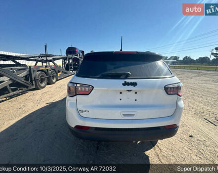 Белый Джип Компас, объемом двигателя 2.36 л и пробегом 92 тыс. км за 2950 $, фото 5 на Automoto.ua