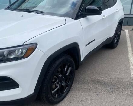 Белый Джип Компас, объемом двигателя 2.4 л и пробегом 82 тыс. км за 24500 $, фото 34 на Automoto.ua