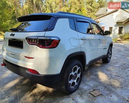 Білий Джип Compass, об'ємом двигуна 2.36 л та пробігом 44 тис. км за 19000 $, фото 4 на Automoto.ua