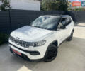 Білий Джип Compass, об'ємом двигуна 2.4 л та пробігом 93 тис. км за 17500 $, фото 1 на Automoto.ua