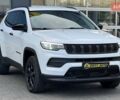 Белый Джип Компас, объемом двигателя 2.36 л и пробегом 103 тыс. км за 19500 $, фото 1 на Automoto.ua