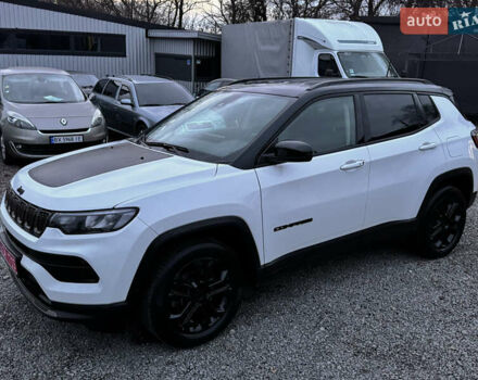 Білий Джип Compass, об'ємом двигуна 1.33 л та пробігом 46 тис. км за 35000 $, фото 2 на Automoto.ua